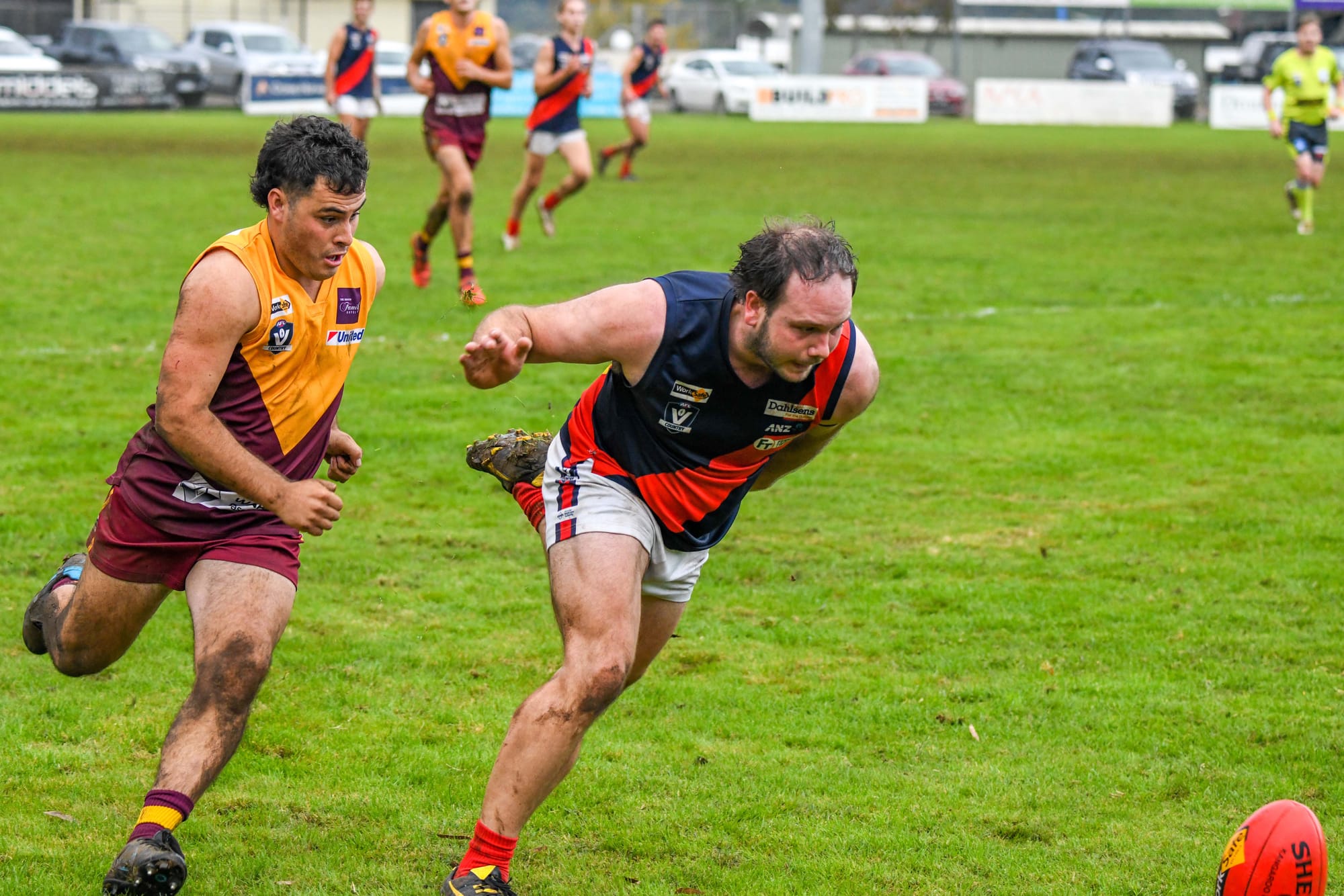 Football GFNL Drouin Vs. Bairsndale (Seniors) Q3 - 14.05.2022