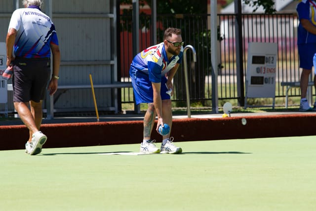 Bowls Div Two Longwarry Vs. Newborough - 12.02.2022
