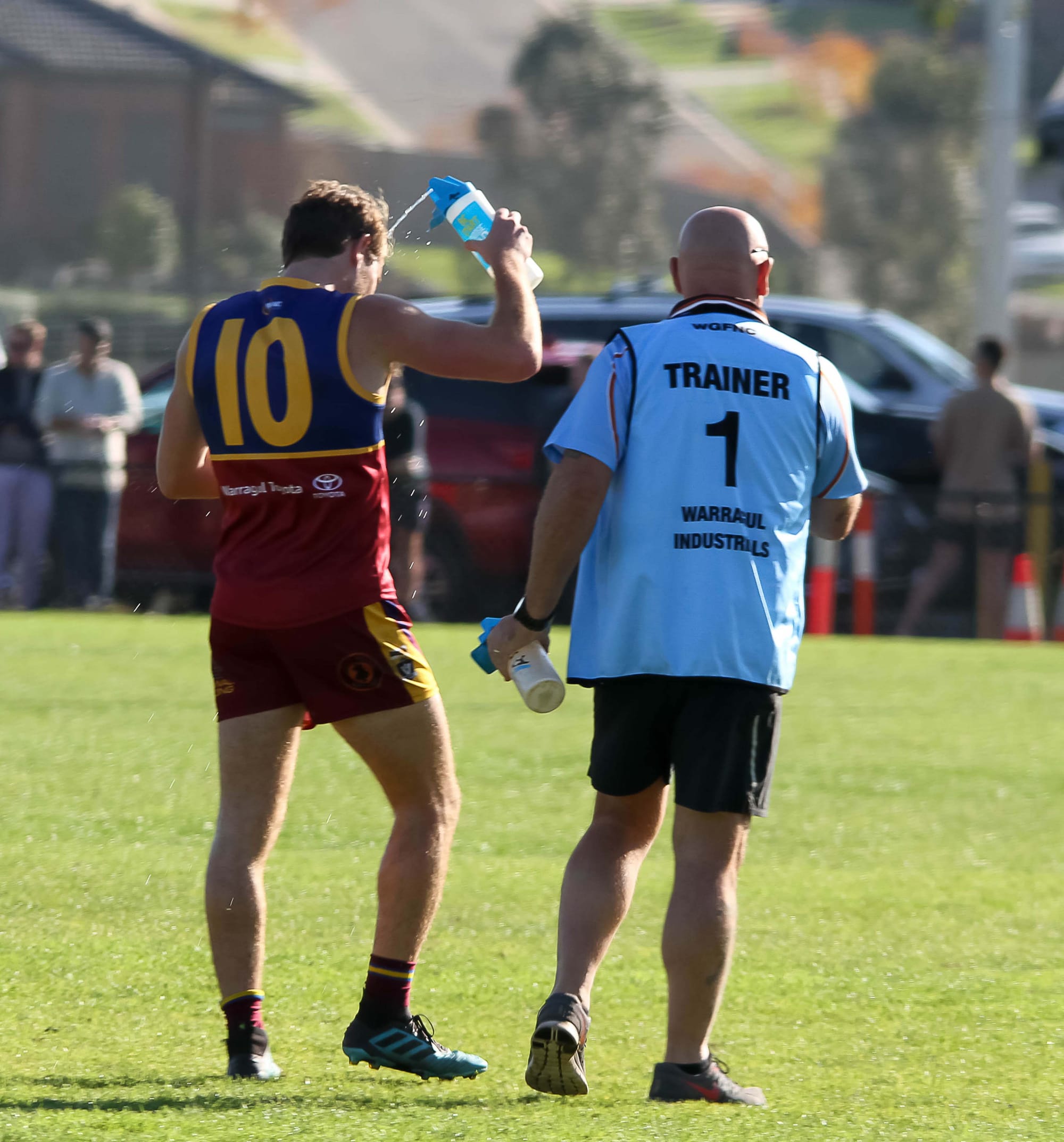 Football Seniors Dusties Vs. Nar Nar Goon - 21.05.2022