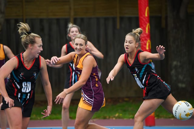  Netball- Drouin Vs Warragul (A Grade) 18-04-21