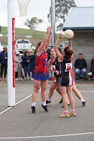 Netball EDNA B Grade Buln Buln Vs. Nyora - 10.07.2021