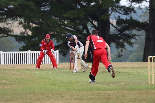 Cricket Div 1 Neerim District Vs. Warragul - 29.01.2022