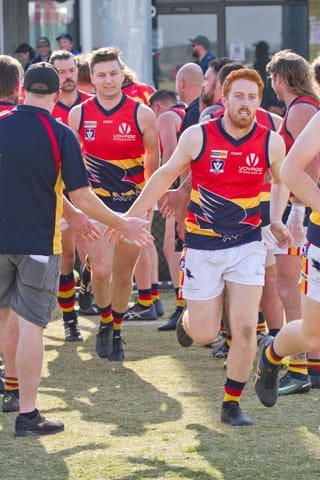 Football EDFL Seniors Lang Lang Vs. Longwarry - 01052021 