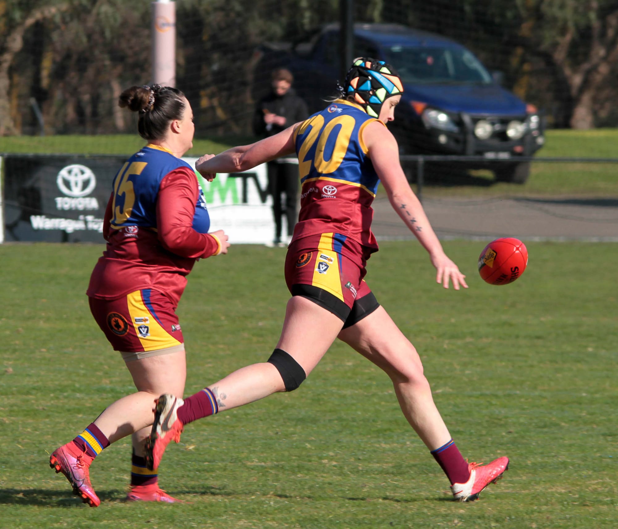 Football Womens Dusties Vs. Edithvale Aspendale - 02.07.2022