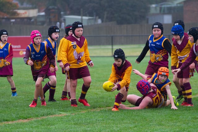 Football WGJFL (U10's) Colts Vs. Drouin Gold - 12.06.2021 