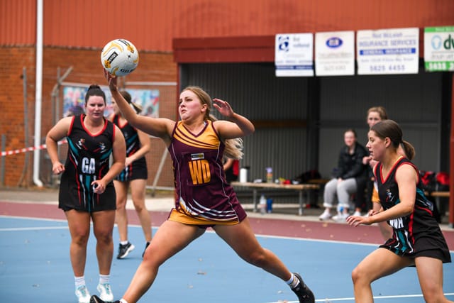 Netball- Drouin Vs Warragul (B Grade) 18-04-21 