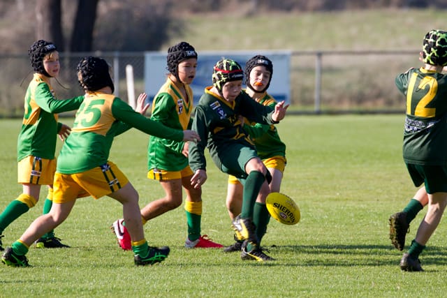 Football WDJFL U10s Hallora Vs. Garfield - 01.05.2021