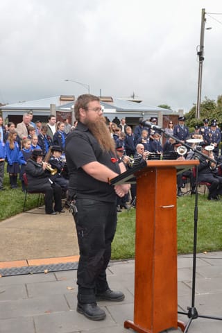 Drouin Anzac Service  - 25042021 