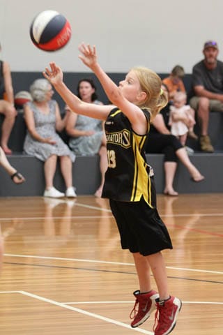 Basketball (U10's) Boys - Neerim Wolves Vs. Gladiators Raiders - 08.03.2024