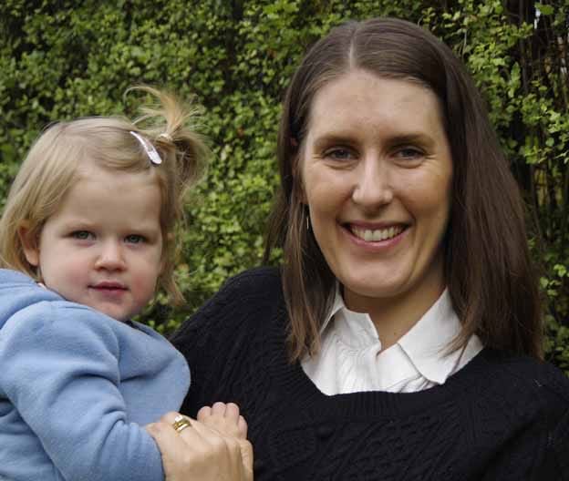 Christine makes her move