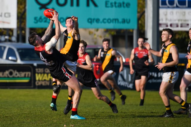 Football GFNL Seniors Warragul Vs. Morwell - 10.07.2021