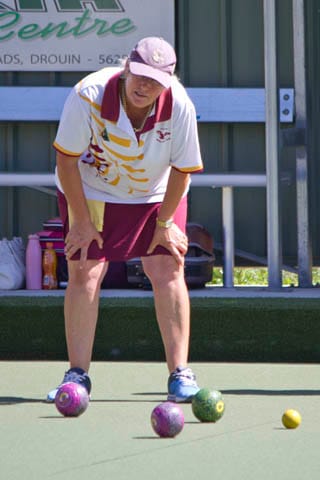 Bowls Div 1 Drouin v Warragul - 23012021
