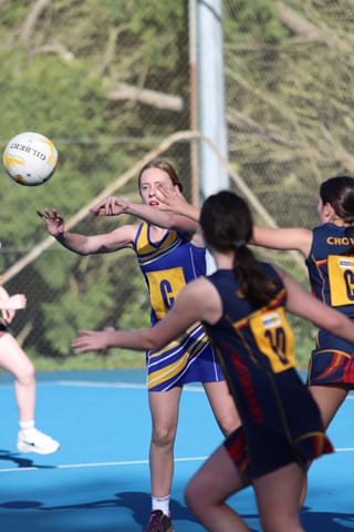 Netball EDNA (U15's) Ellinbank Vs. Longwarry - 31.07.2021