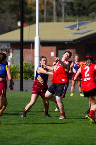 Football Womens Dusties Vs. Red Hill - 02.05.2021 
