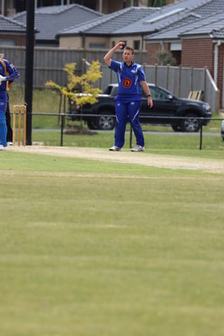 Cricket Div 1 Western Park v Ellinbank - 19112021