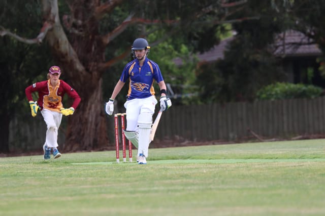 Cricket  U16s Drouin Vs. Ellinbank - 11.12.2021