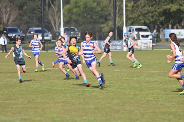 Football WDJFL (U14's) Yarragon Vs. Neerim - 19.06.2021 