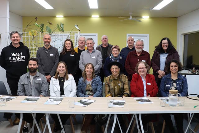 Candidate Forum - 01.10.2024