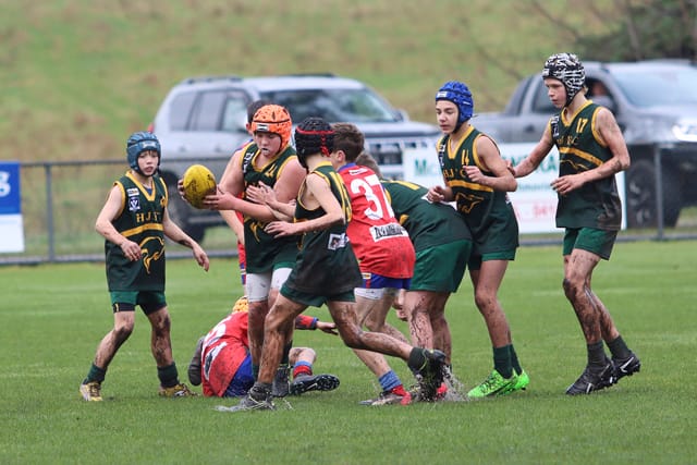 Football WDJFL (U12's) Buln Buln Vs. Hallora -26.06.2021 