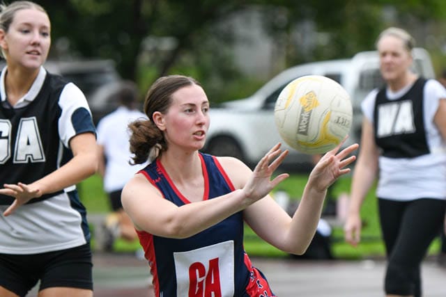 Netball Monday Night Open Female B2 - Longaz Vs. Warranor Topaz - 11.12.2023