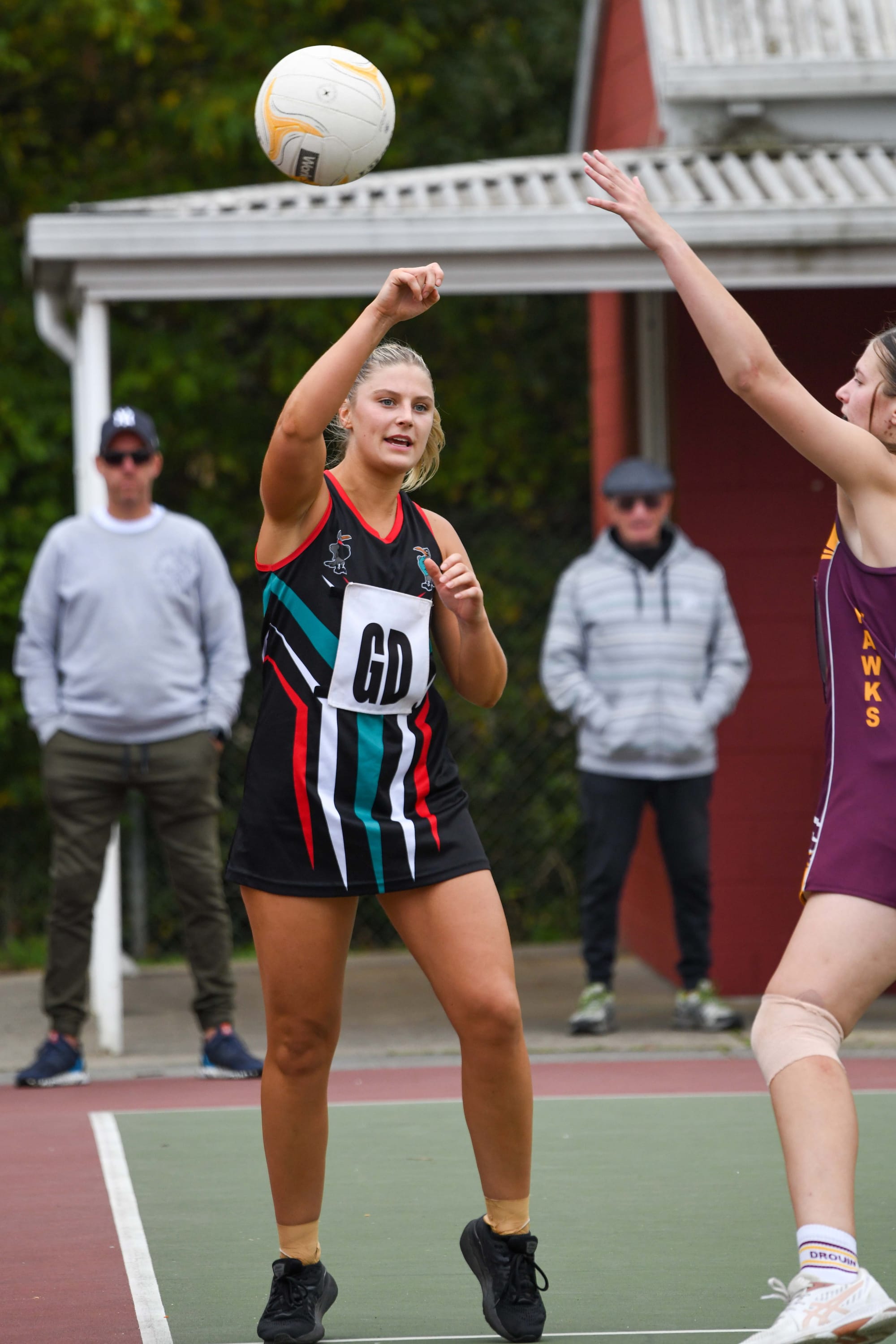 Netball (B Grade) GFNL Warragul Vs. Drouin - 24.04.2022