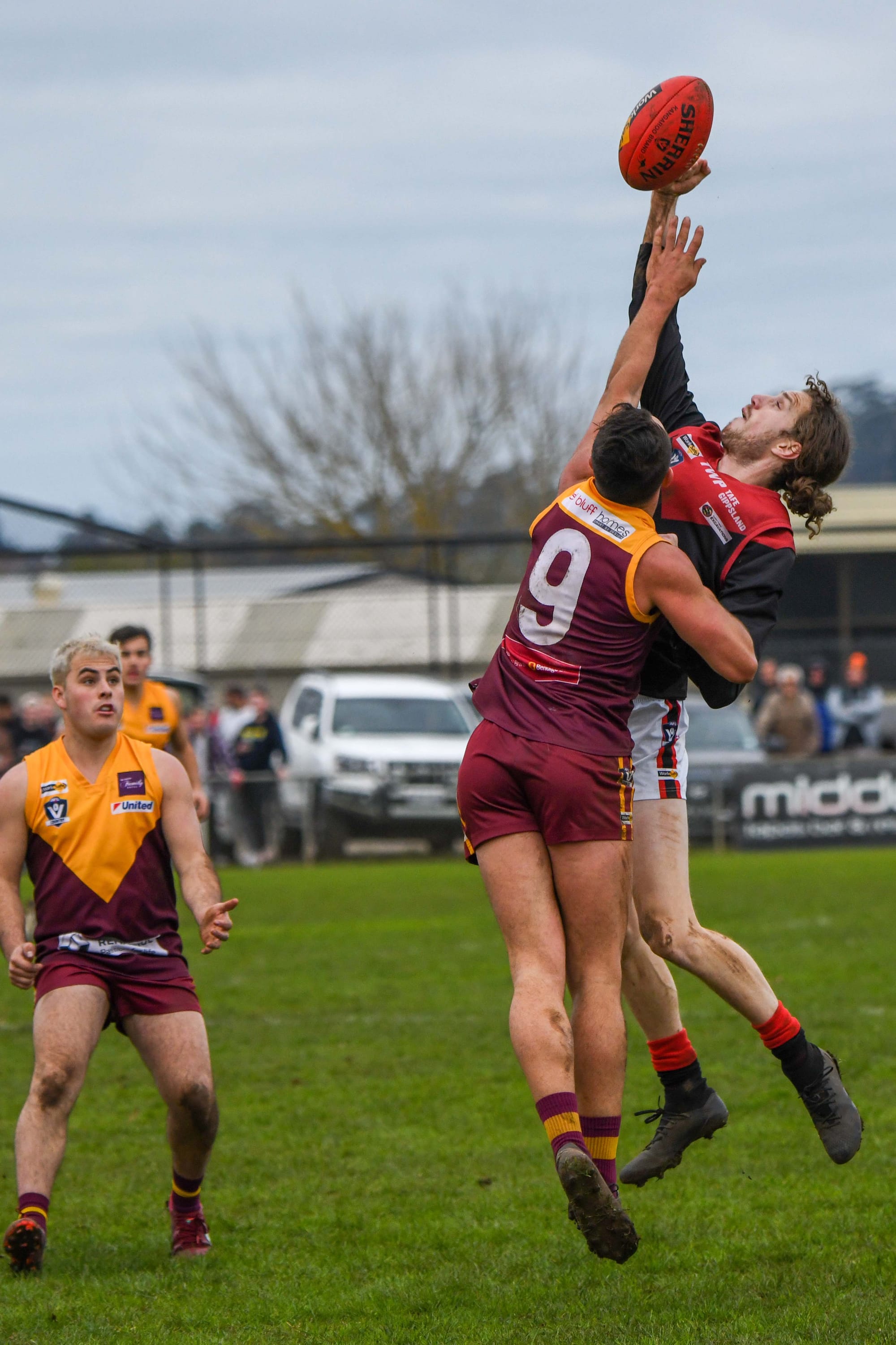 Football GFNL Seniors Drouin Vs. Warragul - 03.07.20222
