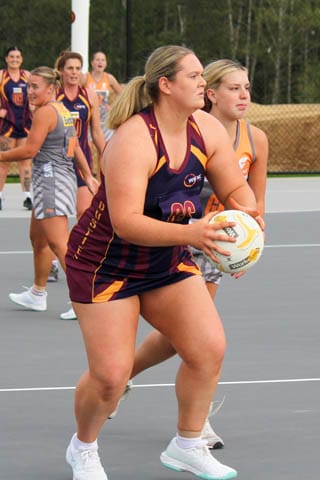 Netball WGFNL A Grade - Dusties Vs. Korumburra - 20.04.2024