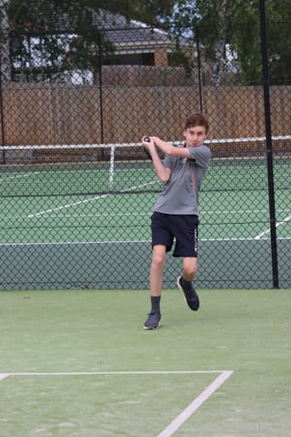 Tennis Junior Sec 2- 20112021