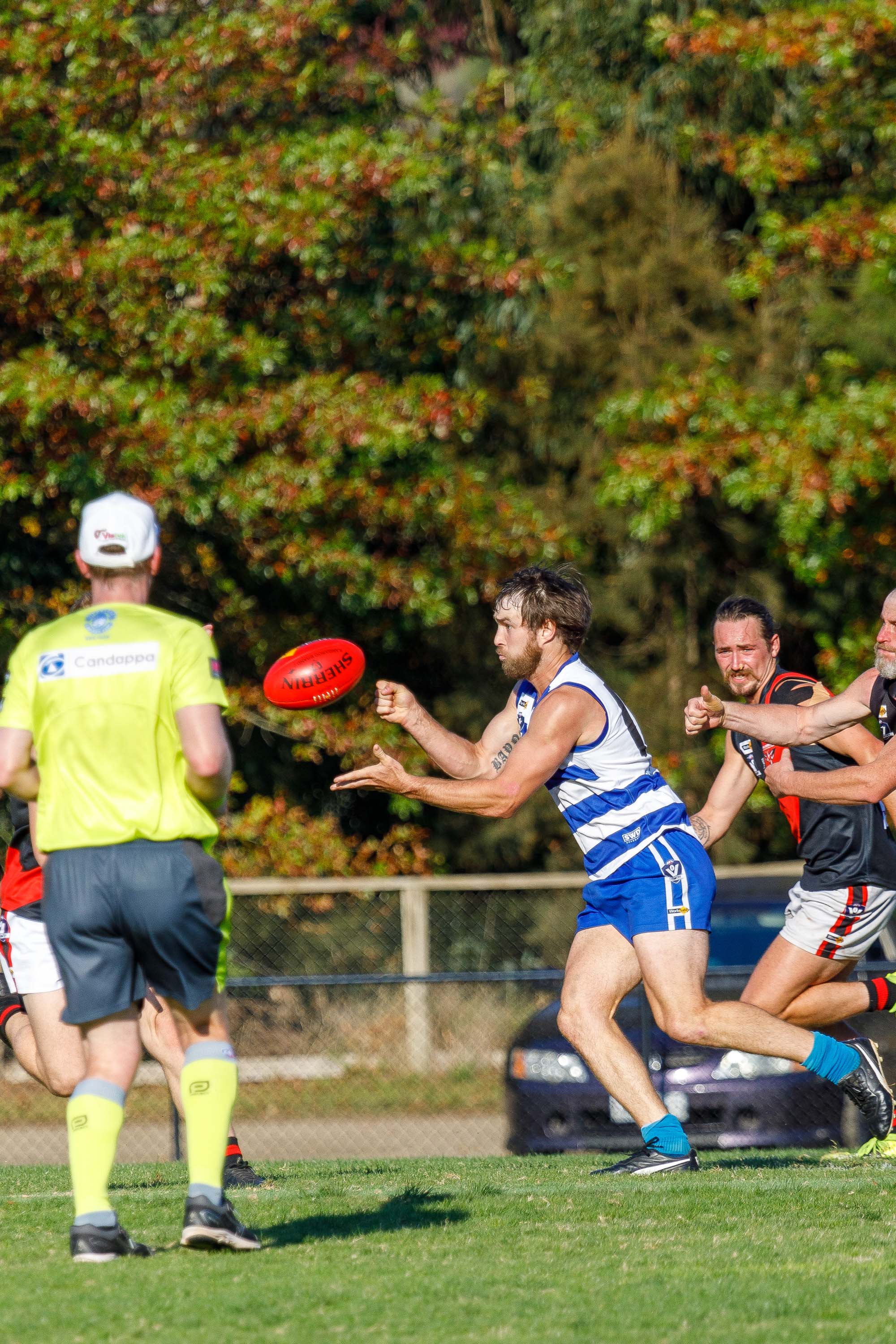 Football Neerim South Vs. Nilma Darnum - 23.04.2022