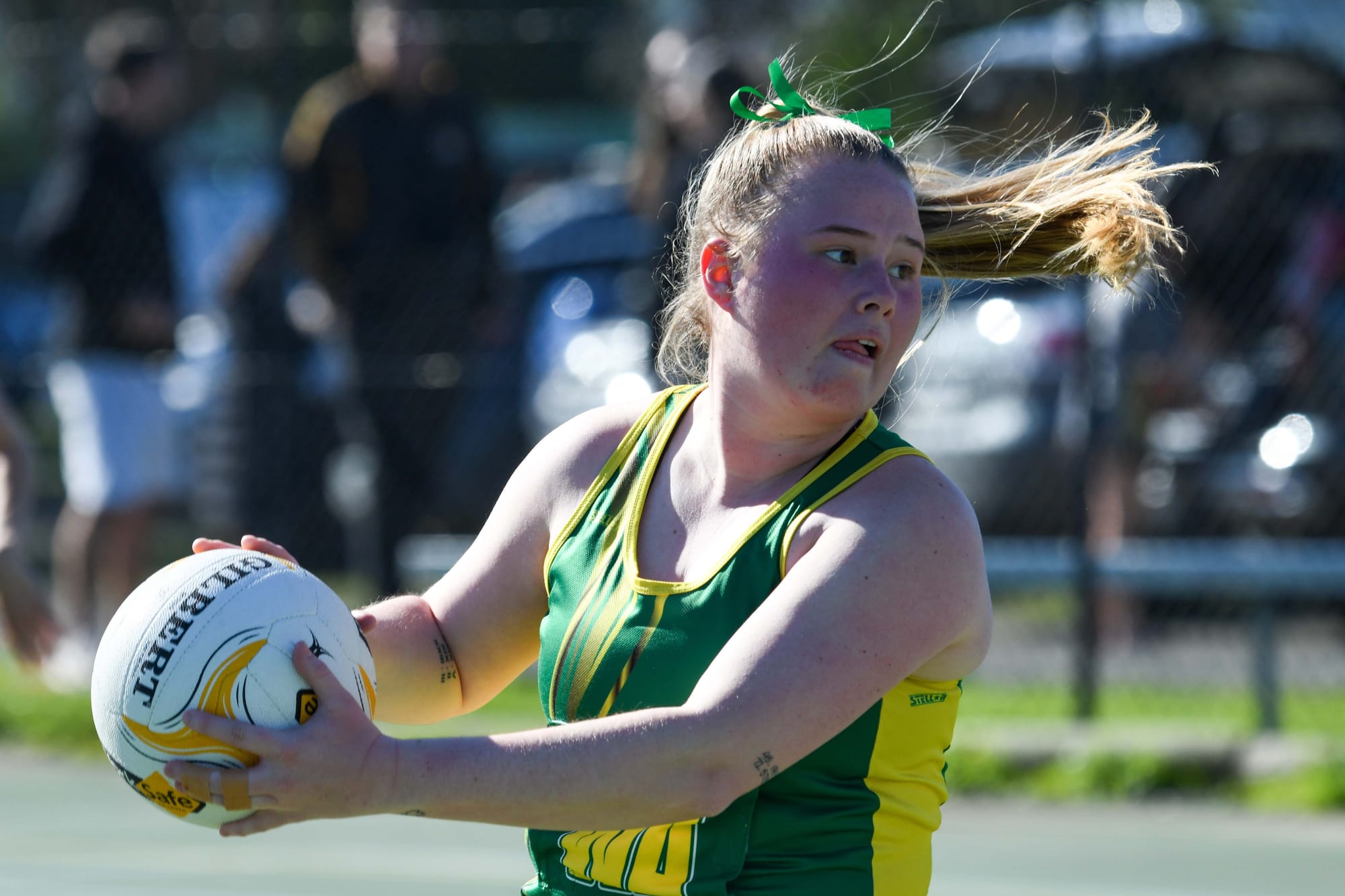 Netball MGFNL C Grade Hill Vs. Foster Q2 - 21.05.2022
