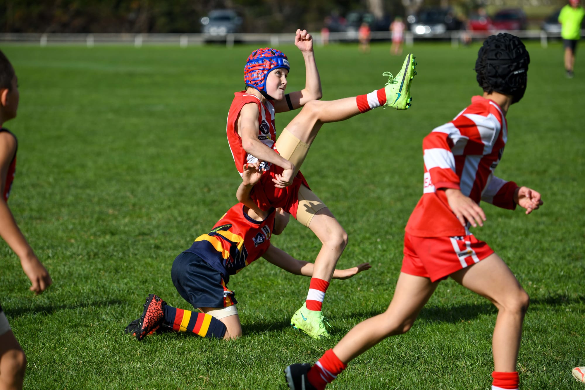 Football WDJFL (U12's) Trafalgar Vs. Longwarry - 30.04.2022