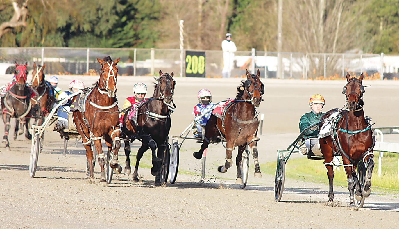 Fastest ever run at Warragul trots meet