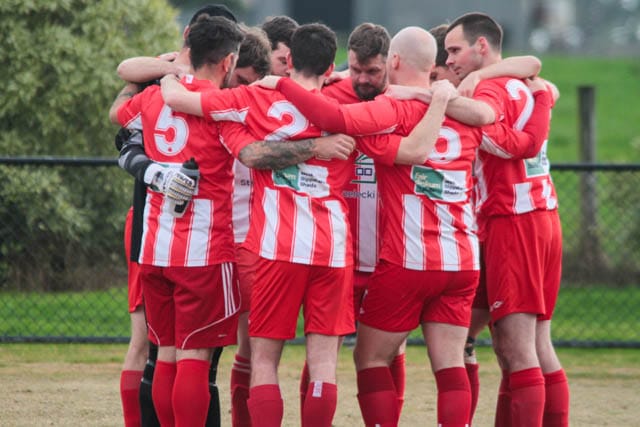 Soccer Mens Seniors - Trafalgar Vs. Korumburra City - 21.07.2024