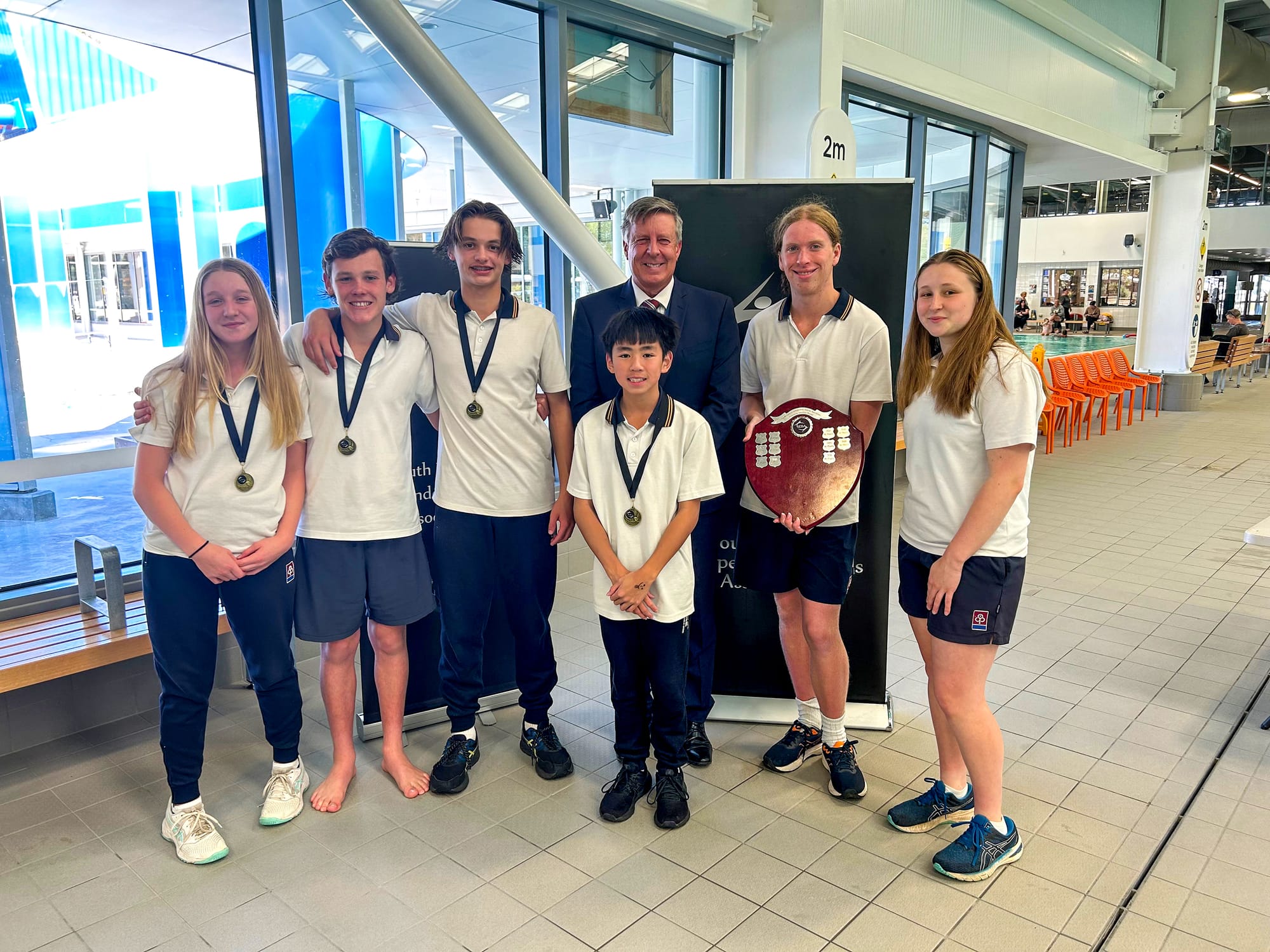Swim success for St Paul's