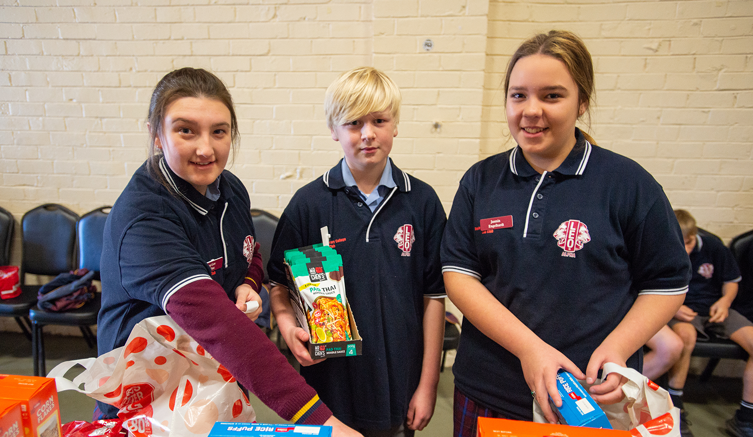 Hampers for the homeless