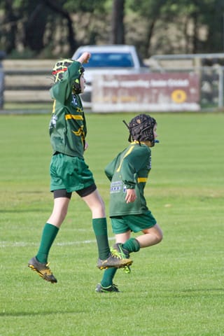 Football WDJFL (U10's) Hallora Vs. Warragul - 15.05.2021 
