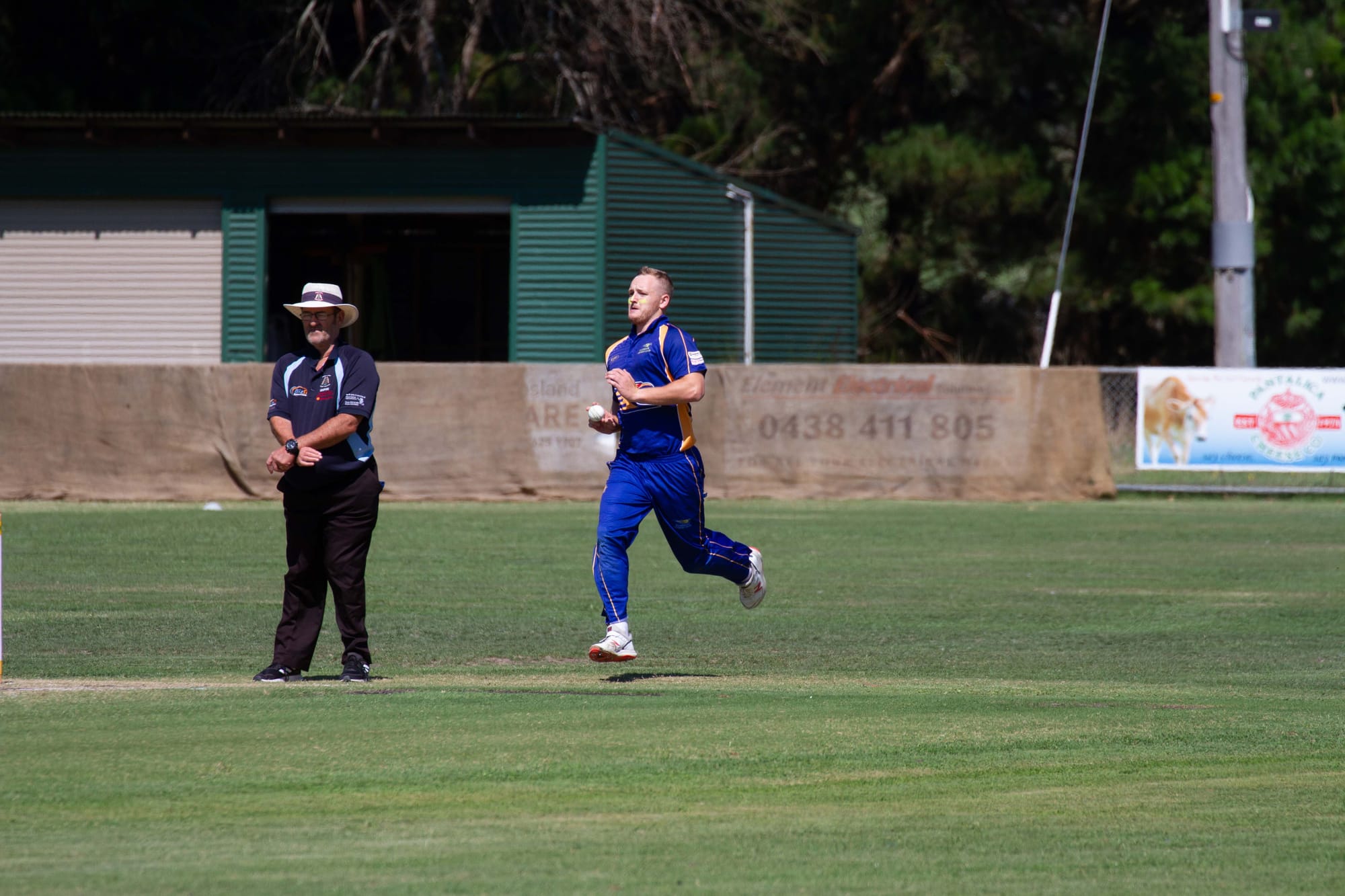 Cricket Div 1 Hallora Vs. Ellinbank - 19.03.2022