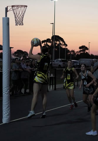 Netball Lang Lang Vs. Poowong A Grade - 02.03.21