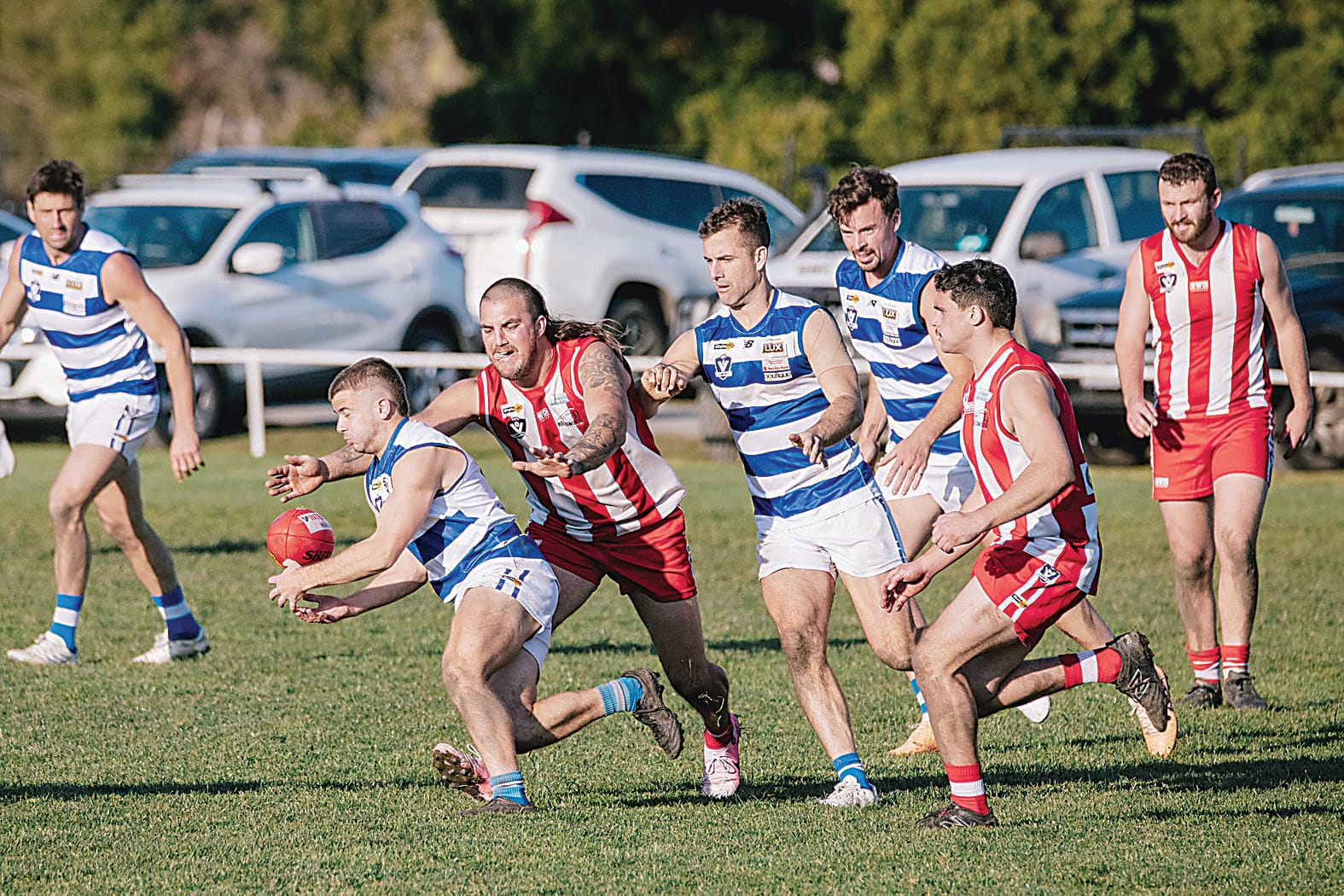 Bloods face the Eagles in next challenge