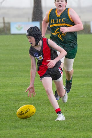 Football WDJFL (U14's) Hallora Vs. Warragul - 15.05.2021