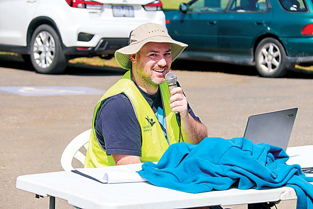 On track for athletics fun
