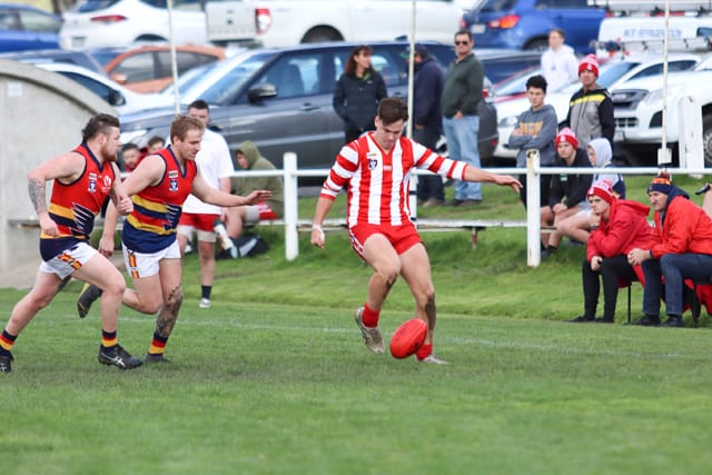 Football EDFL Reserves Trafalgar Vs. Longwarry - 19.06.2021