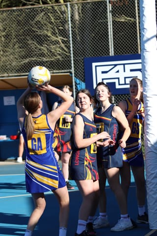 Netball EDNA (U15's) Ellinbank Vs. Longwarry - 31.07.2021