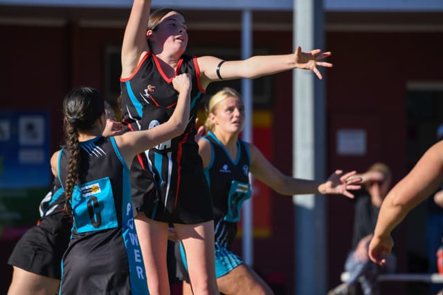 Netball GFNL B Grade Warragul Vs. Wonthaggi - 22.05.2021 