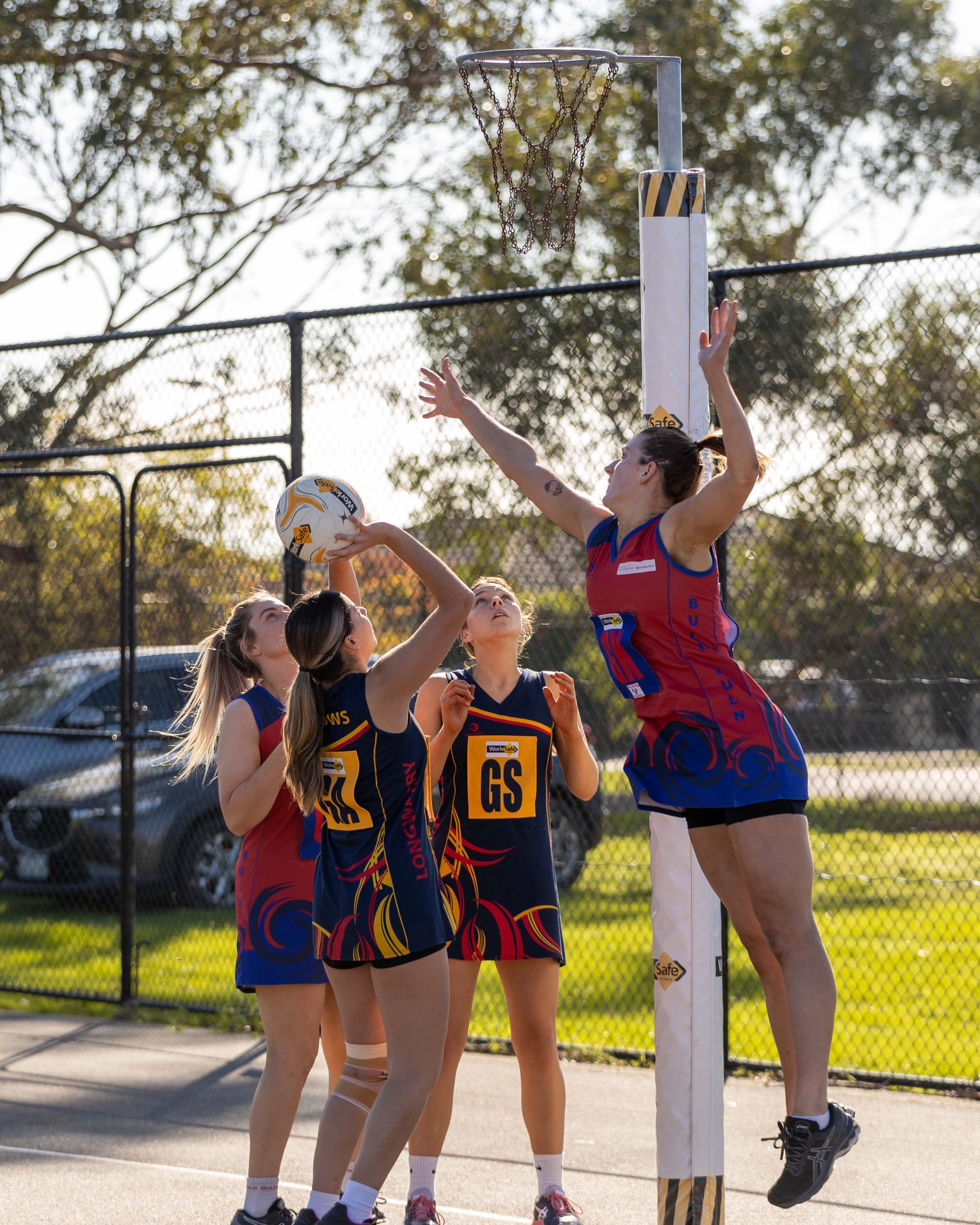 Netball B Grade Buln Buln Vs. Longwarry - 22.05.2022