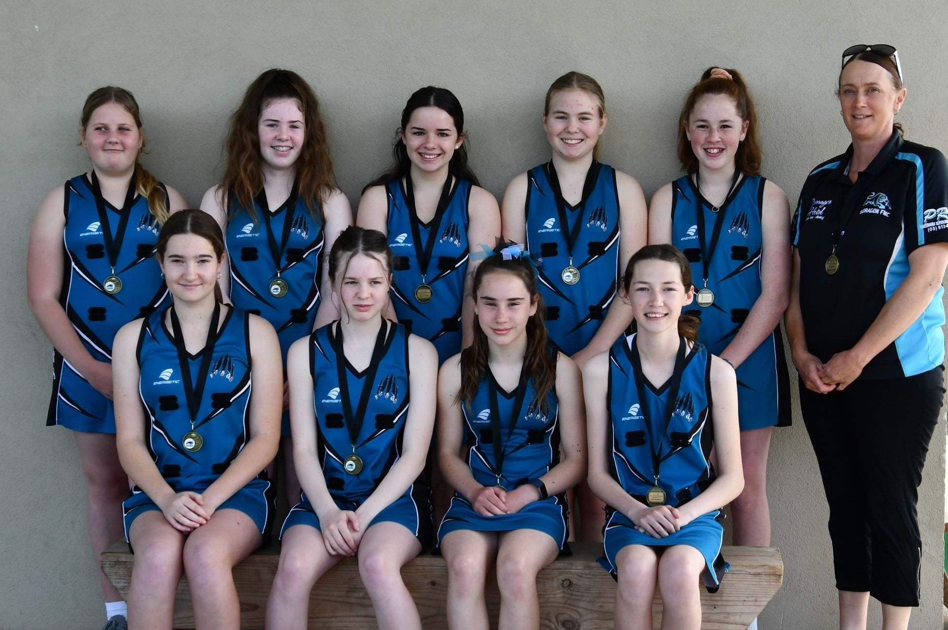 Yarragon recognises its stellar netball juniors