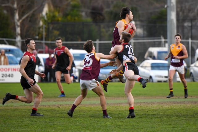 Football GFNL Seniors Warragul Vs. Drouin - 27.06.2021