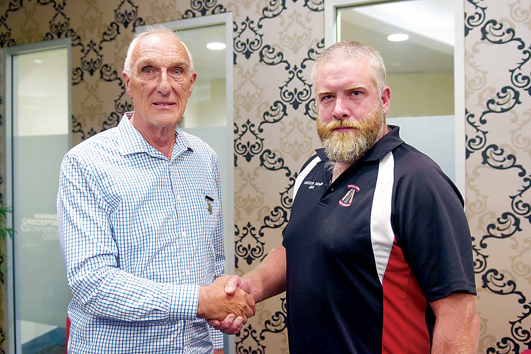 Bob honoured as a legend