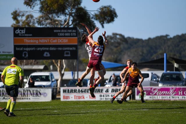 Football- Drouin Vs Warragul U16s 1-08-2020