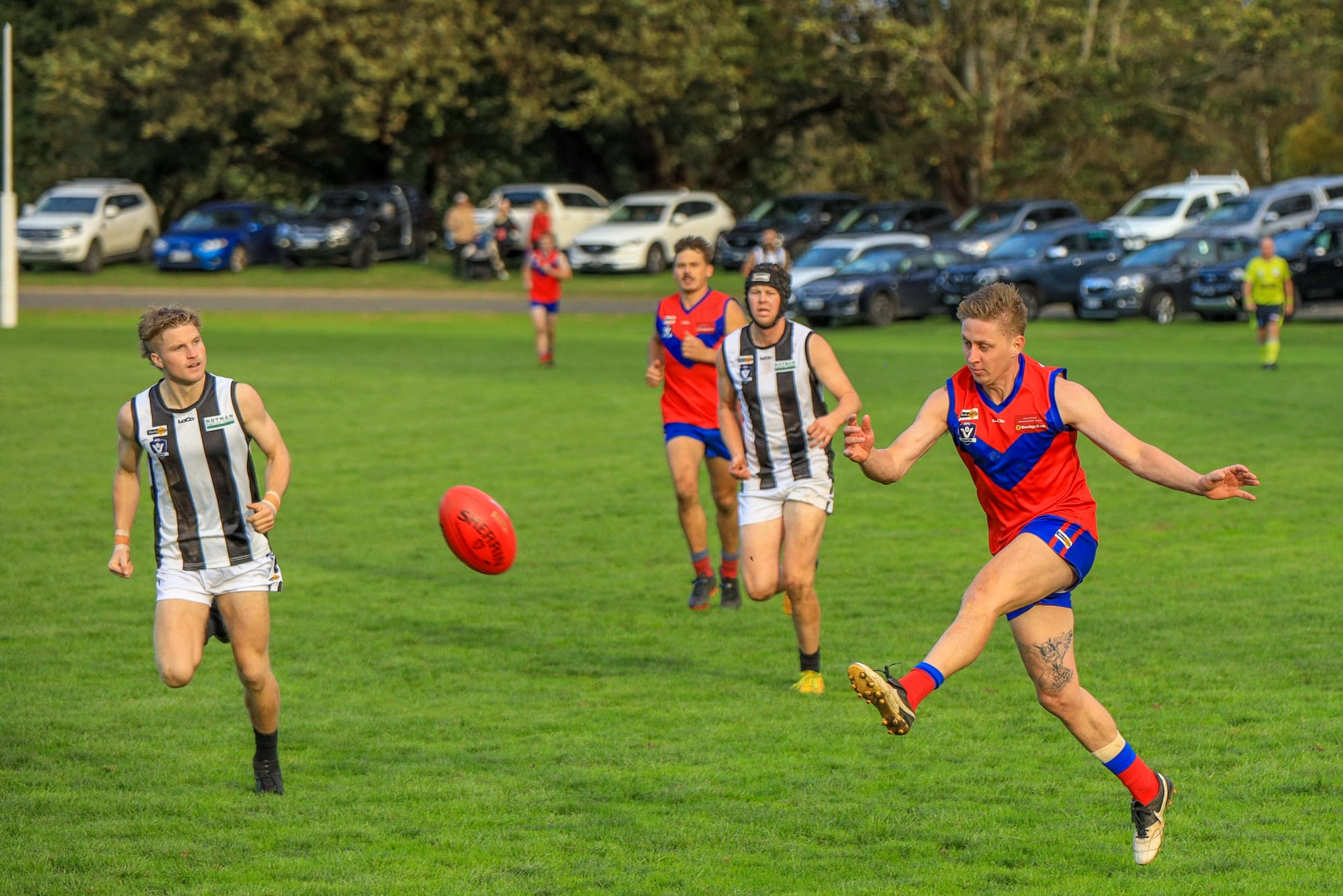 Top four sides meet in round five of Ellinbank footy
